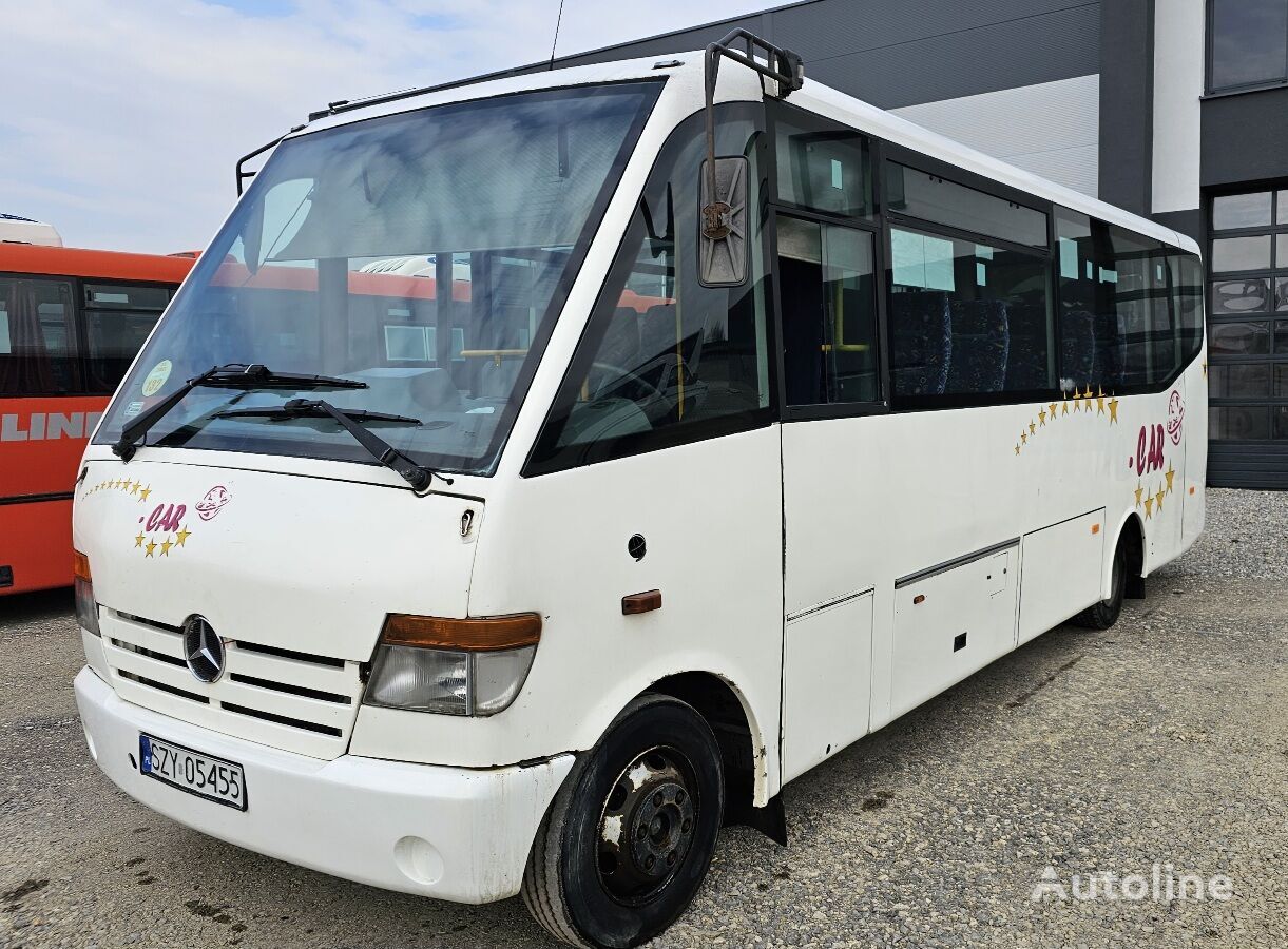 Minibusz, Kisbusz Mercedes-Benz Vario 814 815 818 - Mediano - 32 place - EXPORT: 2 kép.
