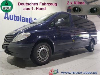 Minibusz, Kisbusz Mercedes-Benz Vito 115 CDI Extra Lang 7 Sitze 2x Klima eFH.: 1 kép.