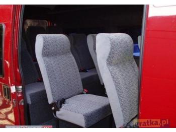 Citroen Jumper przykładowa przebudowa - Minibusz