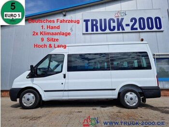 Minibusz Ford Transit 2.0 D Trend 9 Sitze 2x Klima Hoch/ Lang