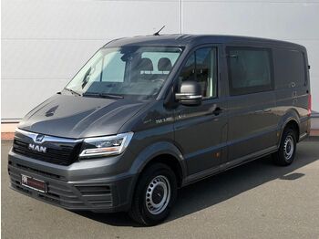 Minibusz MAN TGE 3.180 MIXTO L3H2 4x4 ACC LED KAMERA 6 Sitzer