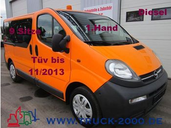 OPEL Vivaro 1.9 CDTI 9 Sitze Tüv bis 11/2013 AHK - Minibusz