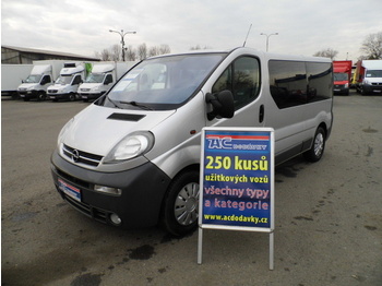 Opel Vivaro 9 sitze klima,automatik  - Minibusz