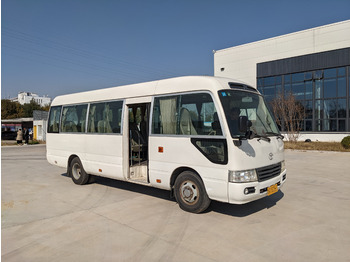 TOYOTA Coaster passenger van city bus coach - Minibusz