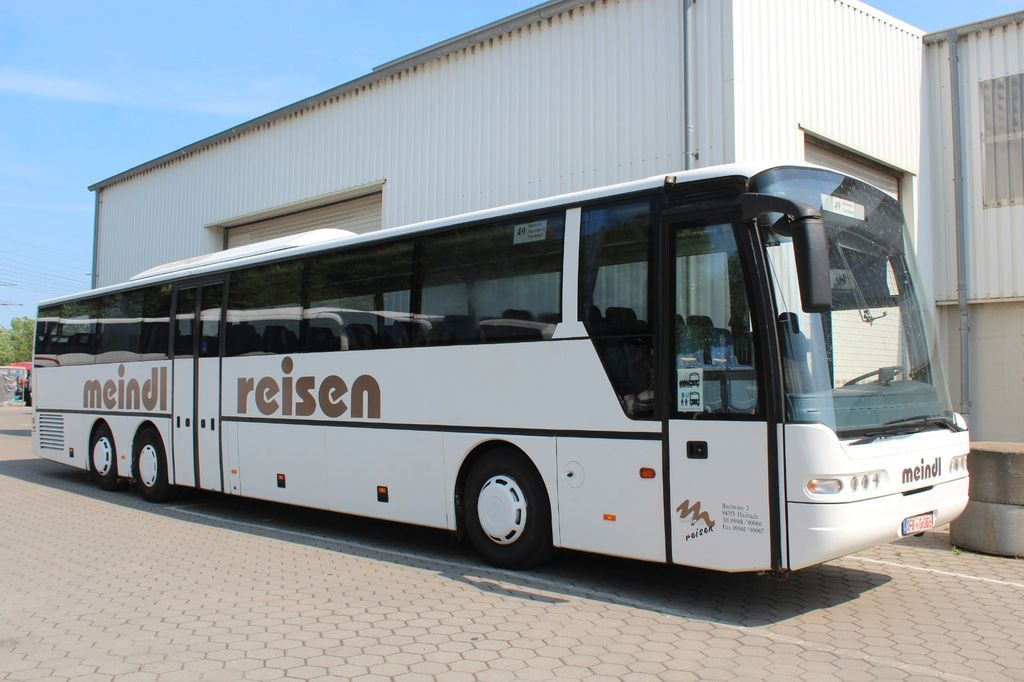 Helyközi busz Neoplan N 3318/3 UE Euroliner (Klima): 5 kép.