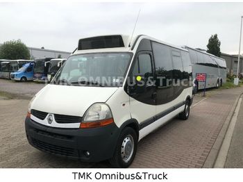Minibusz, Kisbusz Renault Master/Noventis/ Klima/11+10 sitze: 1 kép.