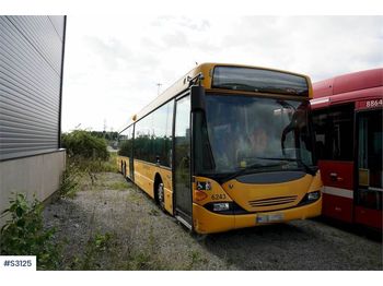 Távolsági busz SCANIA 94US 6x2 Bus 49 seats: 1 kép.