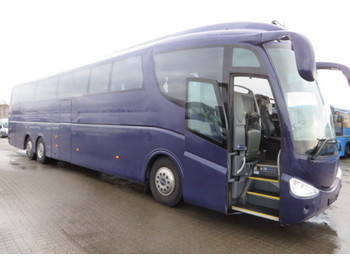 Távolsági busz SCANIA Irizar K400 EB: 1 kép.