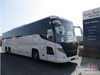 Távolsági busz SCANIA Touring HD 13.7 m - WC - Bordküche: 1 kép.