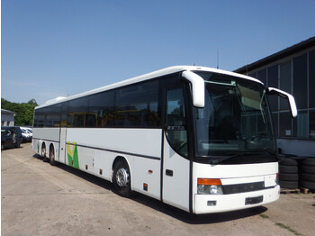 Helyközi busz SETRA EVOBUS  S 319 UL - KLIMA - WC - Kühlschrank Stan: 1 kép.