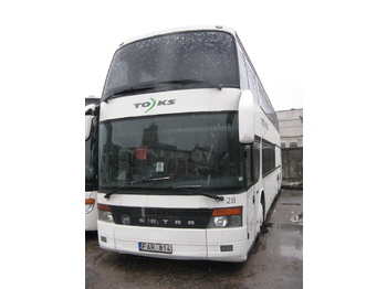 Emeletes busz SETRA S 328: 1 kép.