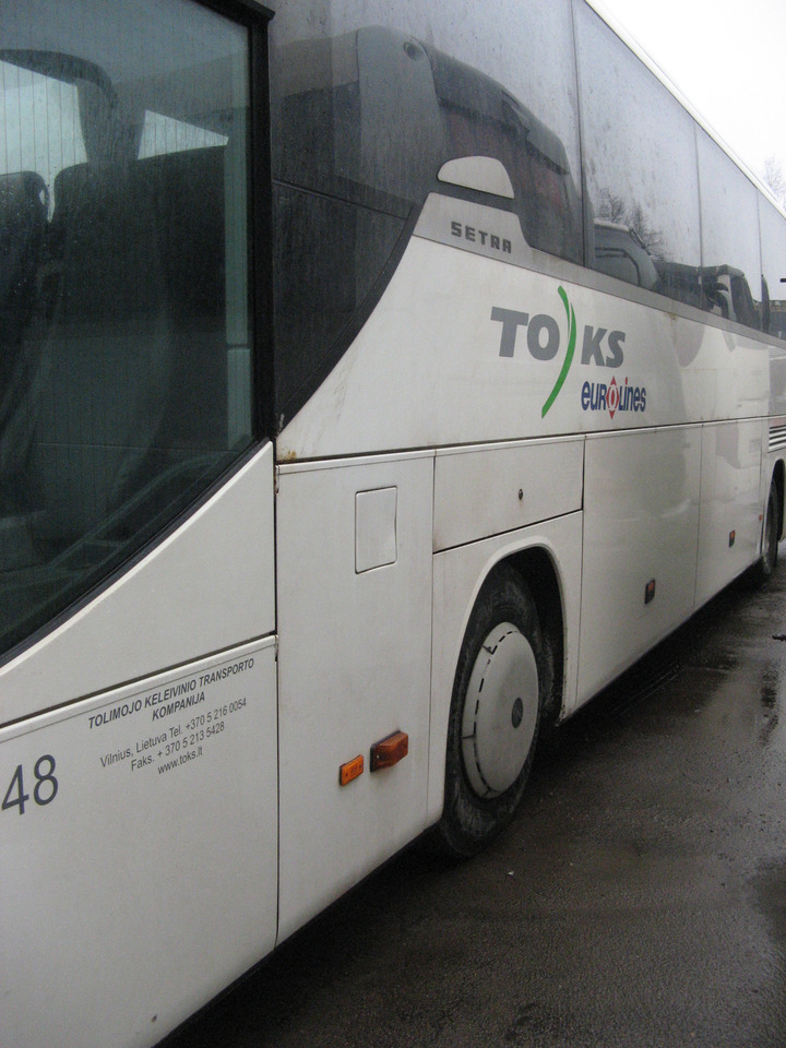 Távolsági busz SETRA S 415 GT-HD: 15 kép.