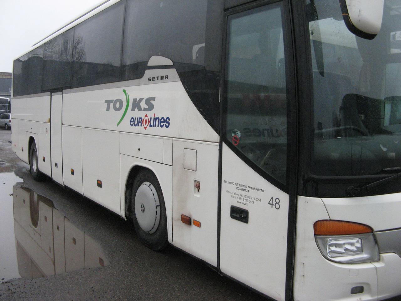 Távolsági busz SETRA S 415 GT-HD: 2 kép.