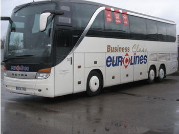 Távolsági busz SETRA S 415 HDH: 1 kép.