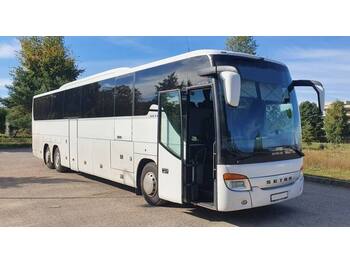 Távolsági busz SETRA S 417 GT-HD, CLIMA, HANDICAP LIFT, 51 seats, 14 m, EURO 5: 1 kép.