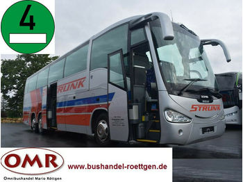 Távolsági busz Scania Irizar Century / 580 / 417 / PB Bestuhlung: 1 kép.