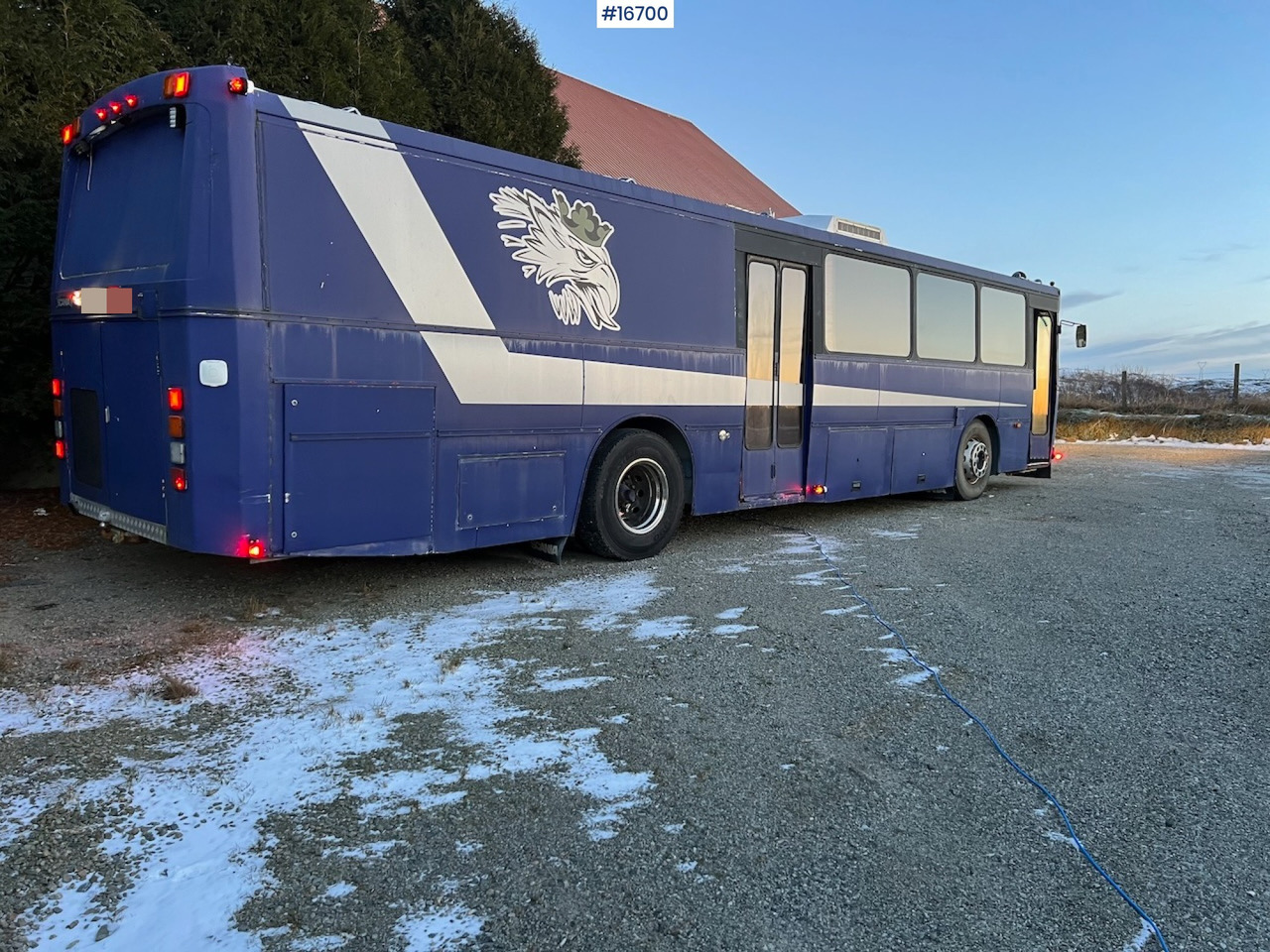 Távolsági busz Scania K82CL60: 9 kép.