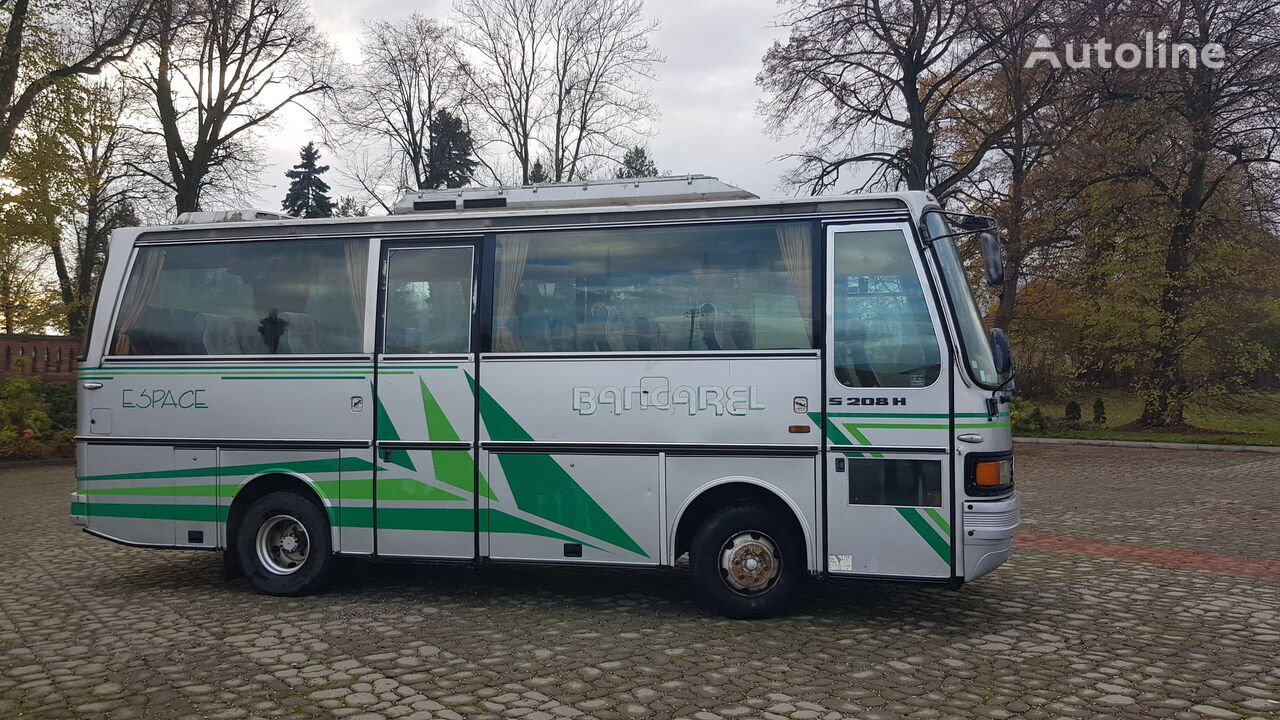 Távolsági busz Setra 208 H: 2 kép.