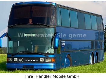 Emeletes busz Setra S 216 HDS Reisebus Wohnmobil Umbau: 1 kép.