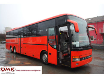 Távolsági busz Setra S 317 GT HD / 315 / 580 / 3316: 1 kép.
