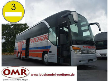 Távolsági busz Setra S 415 HDH/416/580/Tourismo/Klima/VIP: 1 kép.