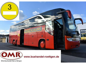 Távolsági busz Setra S 415 HDH / 416 / R09 / Tourismo / original km: 1 kép.