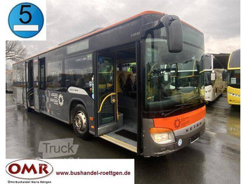 Városi busz Setra - S 415 NF/ O 530 Citaro/ A 20/ A 21/ Lion?s City: 1 kép.