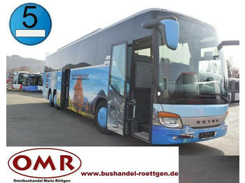 Távolsági busz Setra S 416 GT-HD / 415 / Tourismo / Euro 5: 1 kép.