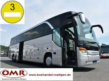 Távolsági busz Setra S 416 HDH/580/1217/56 Plätze: 1 kép.