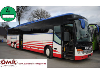 Távolsági busz Setra S 417 GT-HD / 61 Sitze / 580 / 1218: 1 kép.