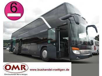 Emeletes busz Setra S 431 DT/VIP/Panoramadach/Euro6/3xvorhanden: 1 kép.