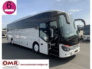 Távolsági busz Setra S 515 HD/ Tourismo/Travego/Top Zustand!!!: 1 kép.