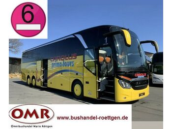 Távolsági busz Setra S 516 HDH/580/Tourismo/Panoramadach/VIP: 1 kép.