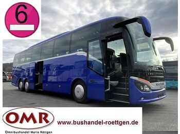 Távolsági busz Setra S 516 HD/3 / 515 / Travego / Tourismo / 4 Sterne: 1 kép.