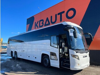 Távolsági busz Scania Higer Touring HD