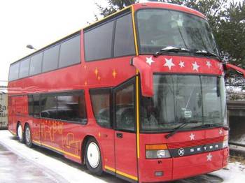 Setra 328 DT - Távolsági busz
