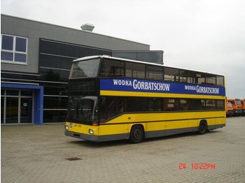 MAN SD 202 Doppelstockbus - Városi busz