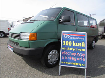 Minibusz, Kisbusz Volkswagen TRANSPORTER T4 2.4d 8sitze long: 1 kép.