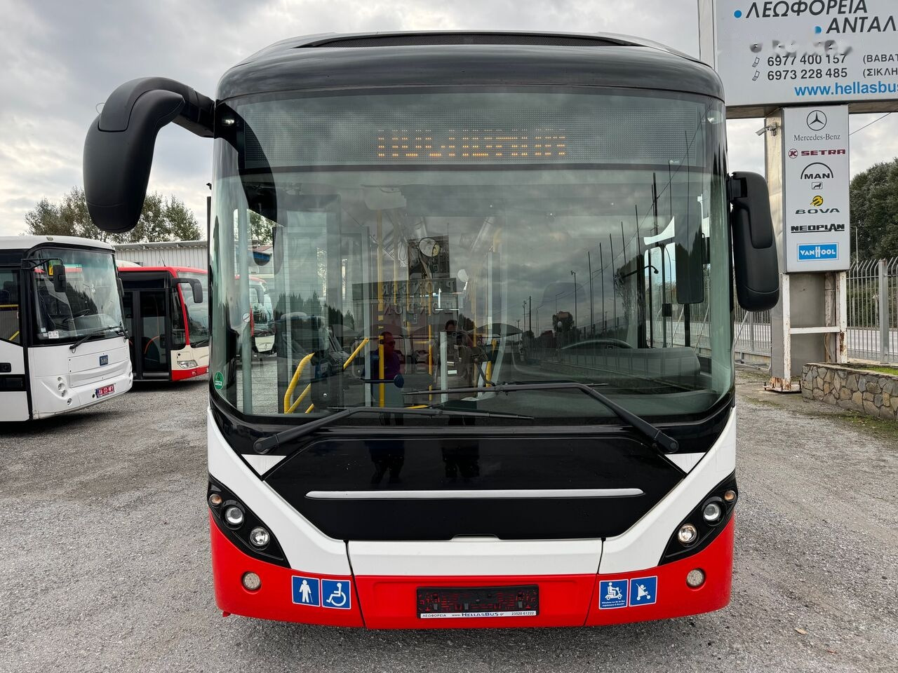 Új Városi busz Volvo 8900H/ELECTRIC HYBRID/PLUG IN/NEW BATTERIES: 2 kép.