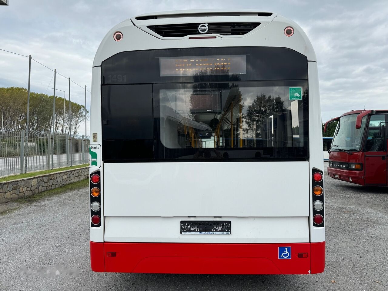 Új Városi busz Volvo 8900H/ELECTRIC HYBRID/PLUG IN/NEW BATTERIES: 5 kép.