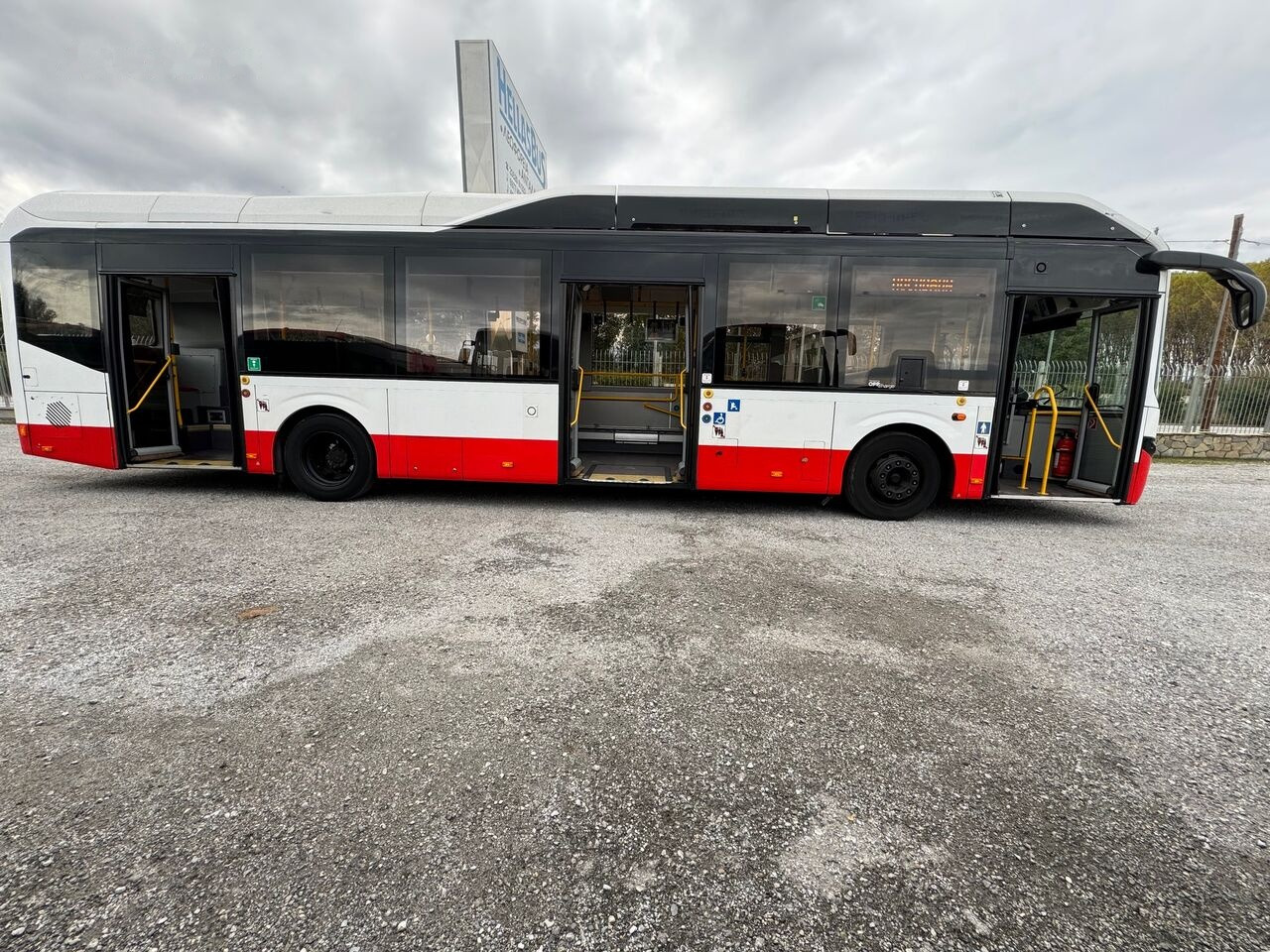 Új Városi busz Volvo 8900H/ELECTRIC HYBRID/PLUG IN/NEW BATTERIES: 7 kép.