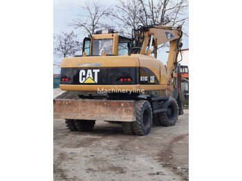 Gumikerekes kotró CATERPILLAR M316C