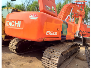 lánctalpas kotró HITACHI