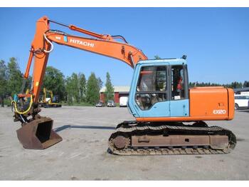 lánctalpas kotró HITACHI