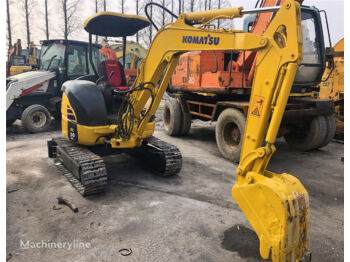 minikotró KOMATSU