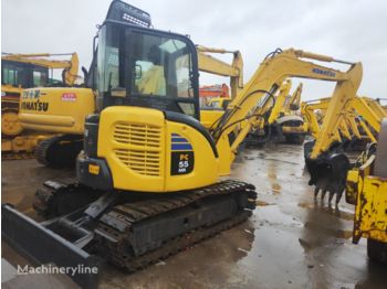 minikotró KOMATSU