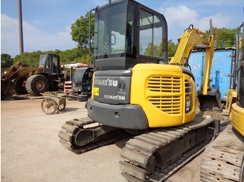minikotró KOMATSU
