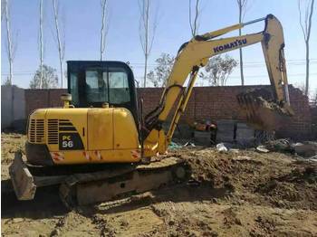 Minikotró KOMATSU PC56