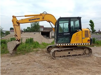 Minikotró KOMATSU PC70