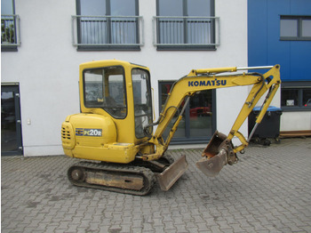 minikotró KOMATSU